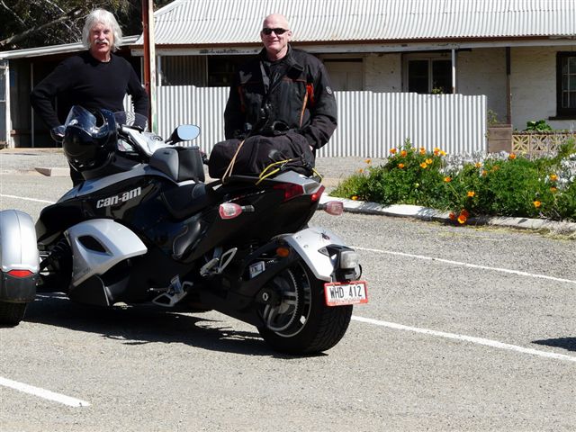 Way home from Broken Hill