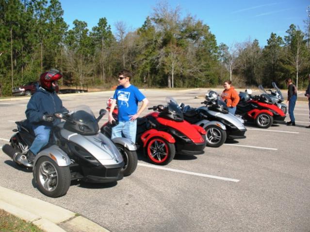 wbbrn1952, kalavera, littlebit & TONI's Spyders