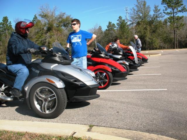 wbbrn1952, kalavera, littlebit & TONI's Spyders