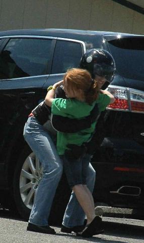 We arrived at camp just fine. Daughter was happy I made it safely.