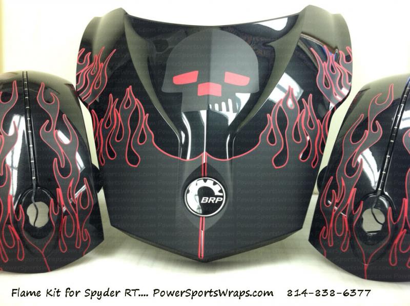 We can edit the colors in this RT flame kit to meet your needs.  Do you want custom effects applied... no problem.. Let us know how we can help..