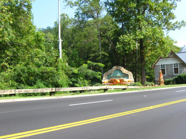 We made it to Gatlinberg!