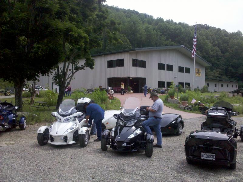 We made it to Maggie Valley & the Wheels Thru Time museum