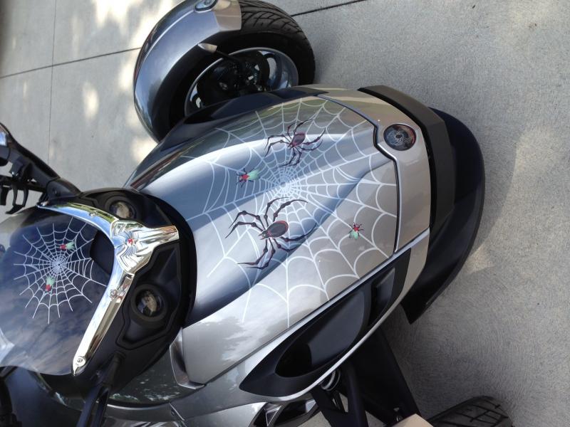 Web  Spider Fly 5 RS