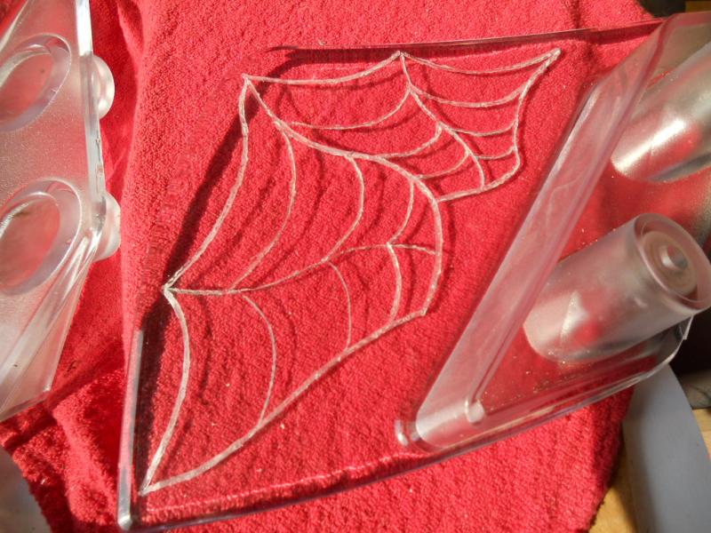 Web Wings Vent Covers