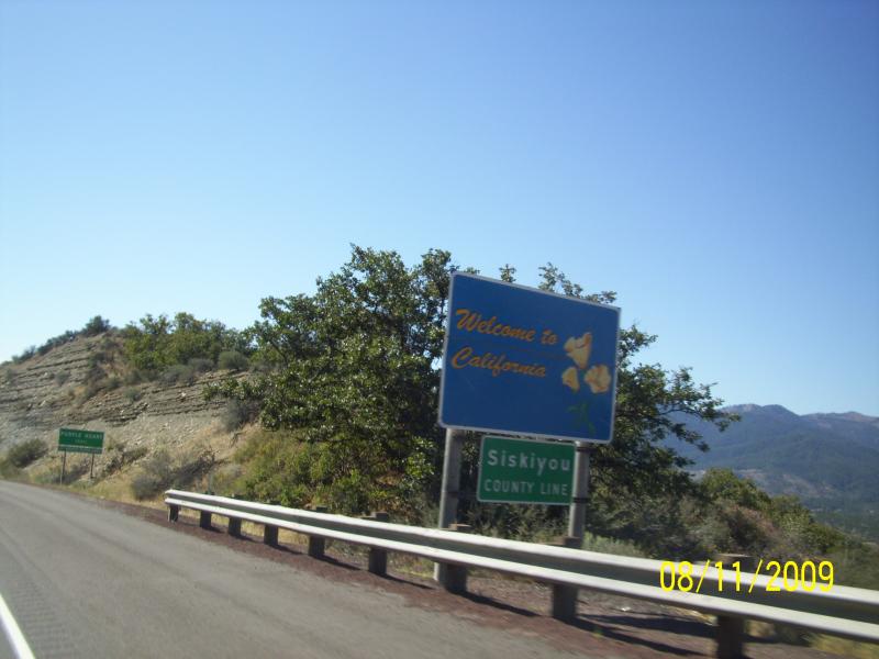 Welcome back to California.