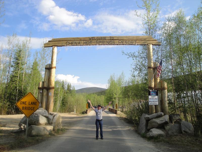 Welcome to Chena Hot Springs, Alaska!