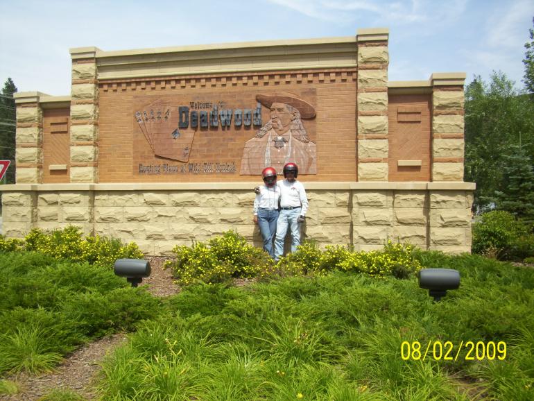 Welcome to Deadwood, SD