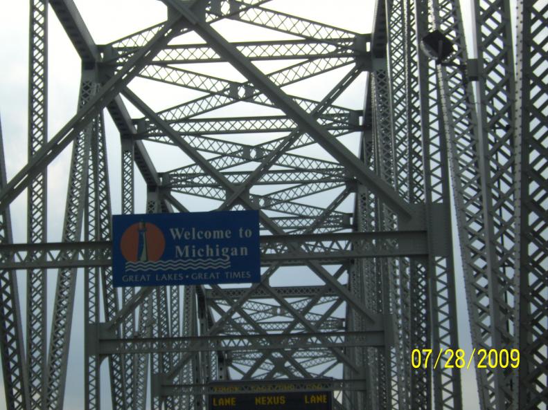 Welcome to Michigan.