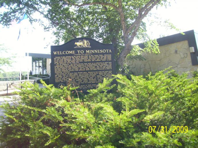 Welcome to Minnesota.