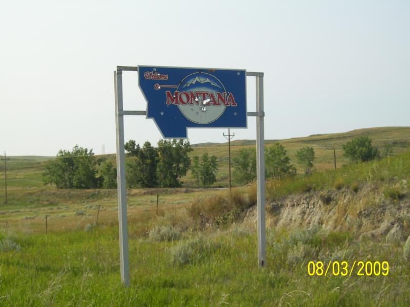 Welcome to Montana.
