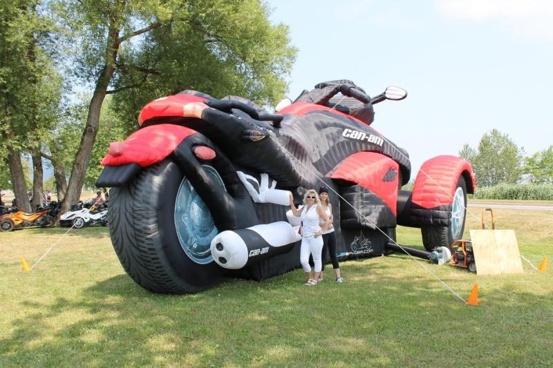 Welcome to Spyderfest Magog 2012.