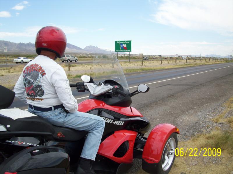 Welcome to Texas, I-10 heading east from New Mexico