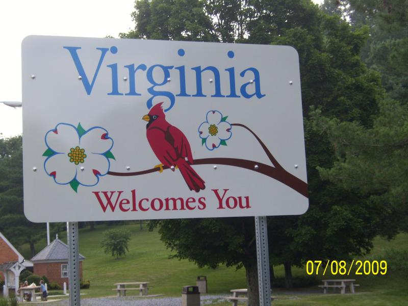 Welcome to Virginia.