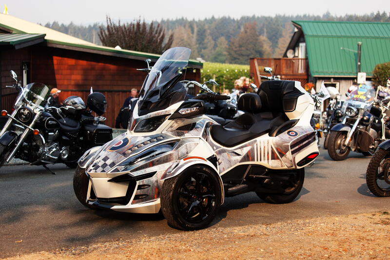 Westcoast Motorcycle Ride to Live 2022