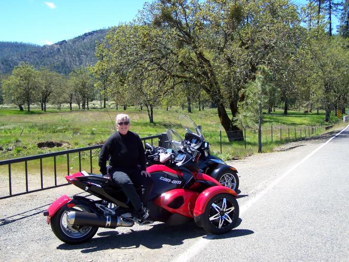 Westside Road through Kerby