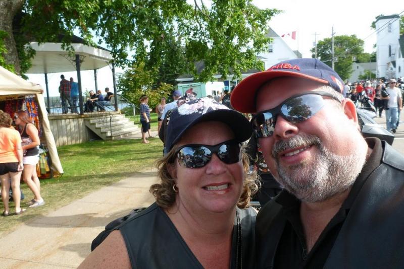 Wharf Rat Ralley in Digby NS.