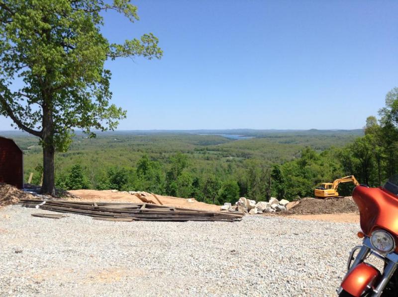 What a great view on our ride down 125