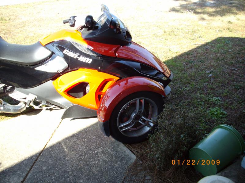 What is the REAL color of a "RED" spyder?