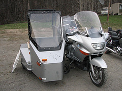 Wheel Chair Accessable Sidecar--BMW 1200--May 13, 2010