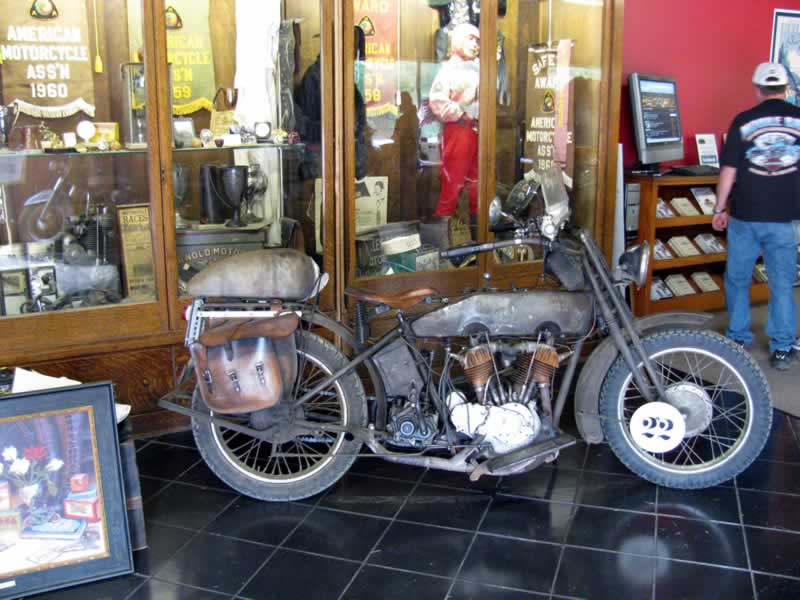 Wheels Through Time Museum