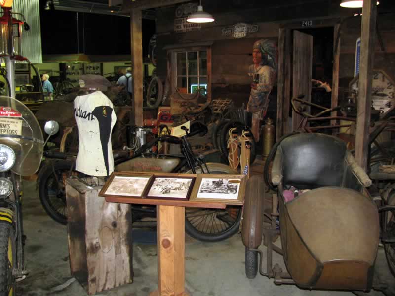 Wheels Through Time Museum