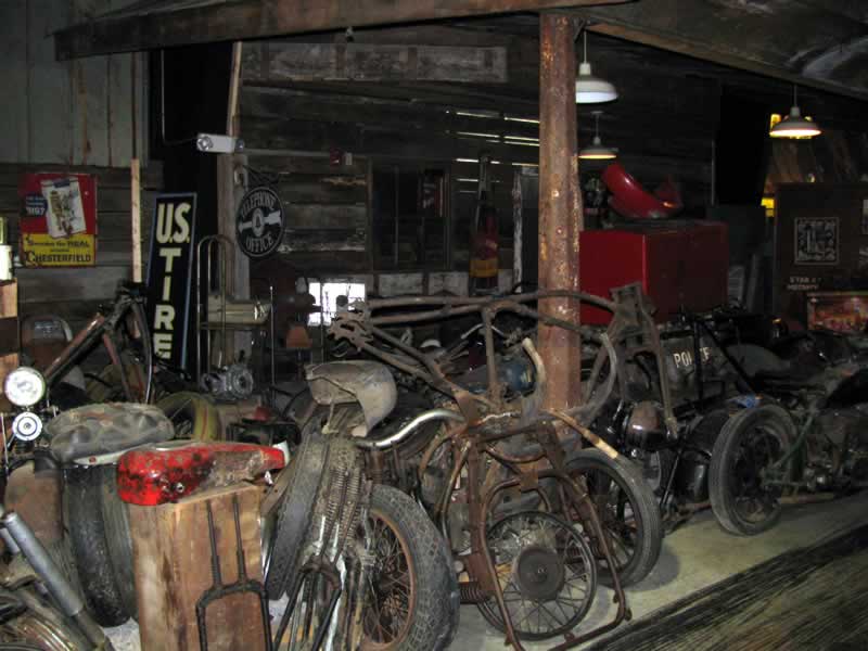 Wheels Through Time Museum