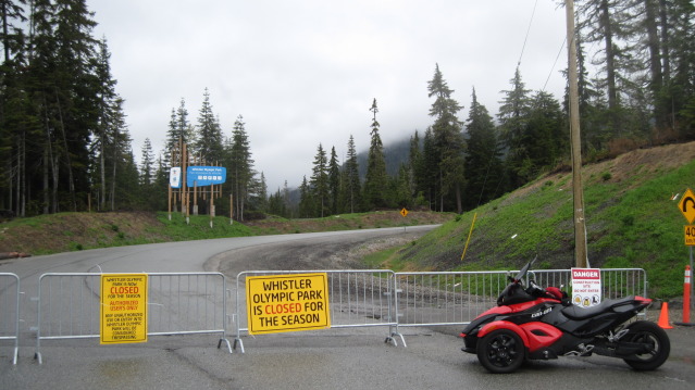 Whistler Olympic Park Canada