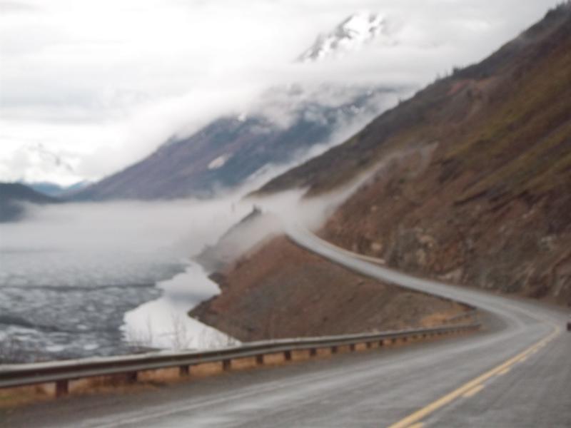 Whitehorse Y.T. to Skagway Ak.