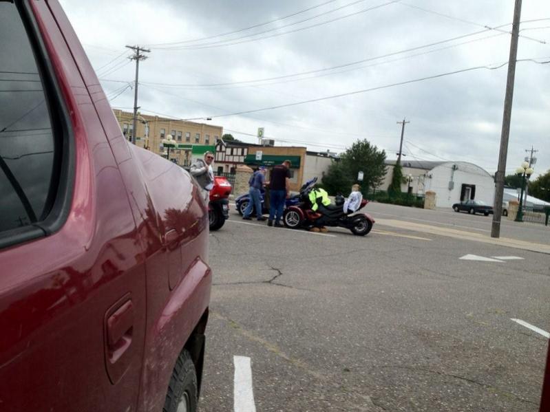 Who'd Butch run over?!!!