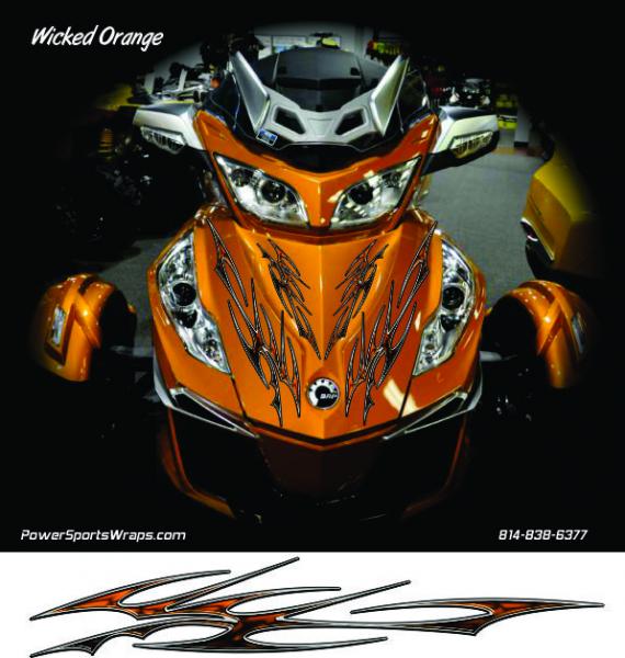 Wicked Orange: Add this sharp 3D graphics kit on your RT for only $99.00 Call 814-838-6377