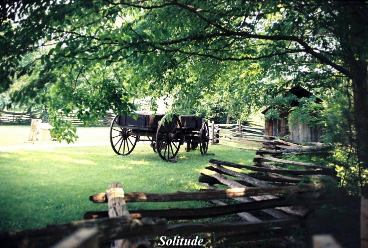 wilson0 R2 E028[1] Probably my most favorite picture....backyard at Mabry's Mill, Blue Ridge Parkway