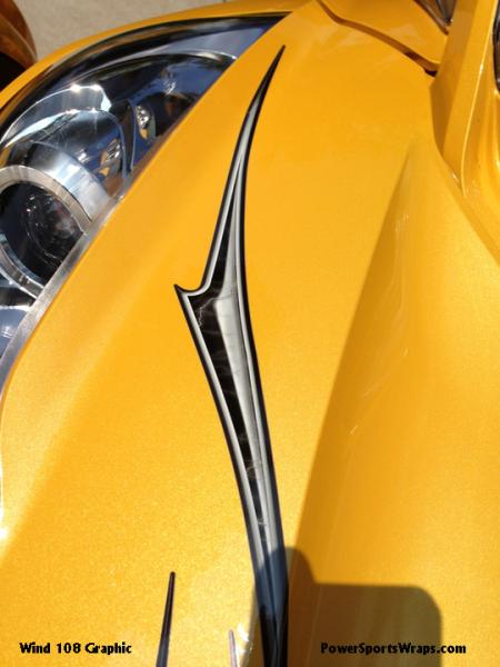 Wind 108 Gray - close up