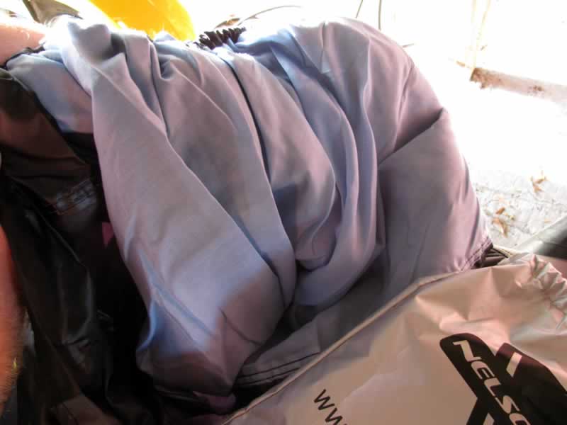 Windscreen protectant material