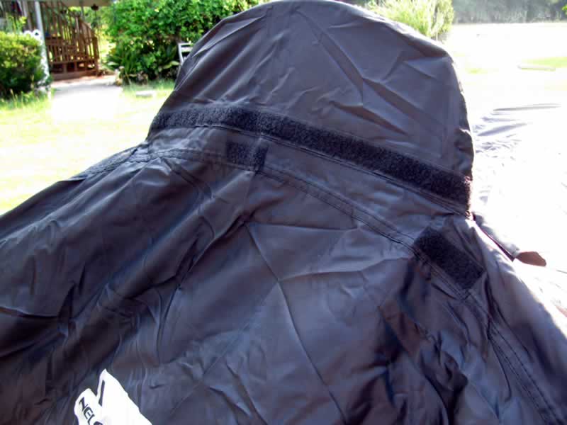 Windshield Pocket Open