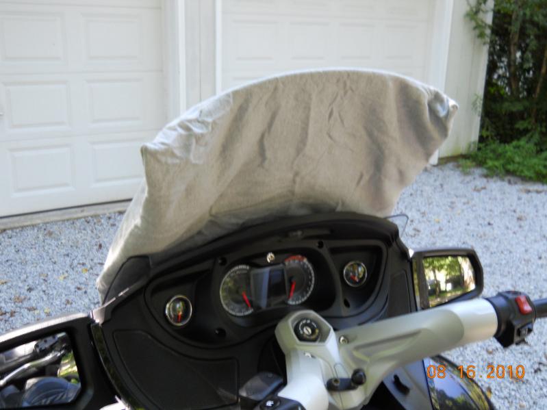 Windshield Protector - Back