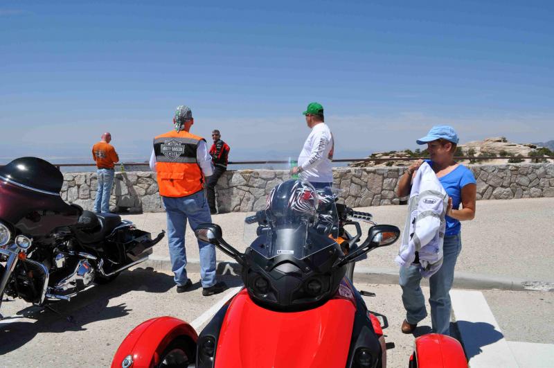 Windy Point Pit Stop