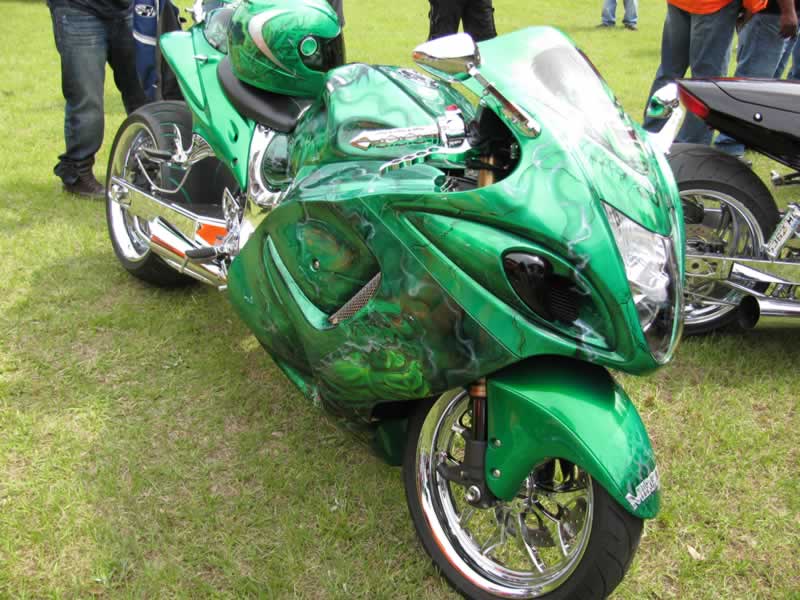 Winner of Street Bike Class