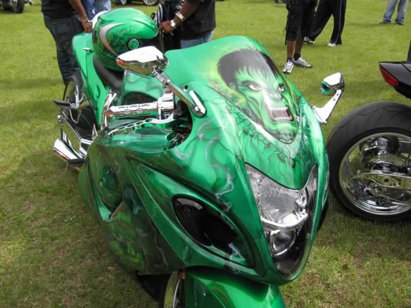 Winner of Street Bike Class