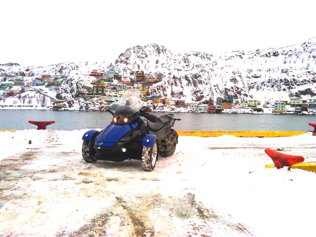 Winter Y Factor Spydering in Newfoundland