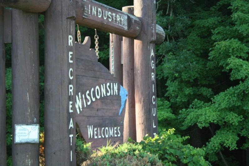 Wisconsin border