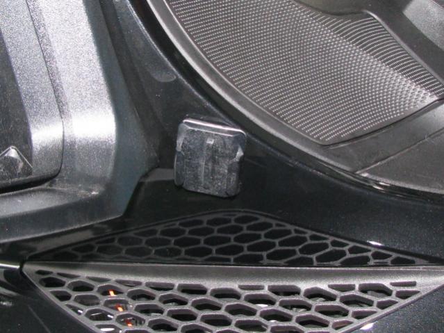 with bottle holder removed