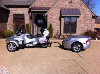 With Trailer (Spyder traded, trailer still with us)