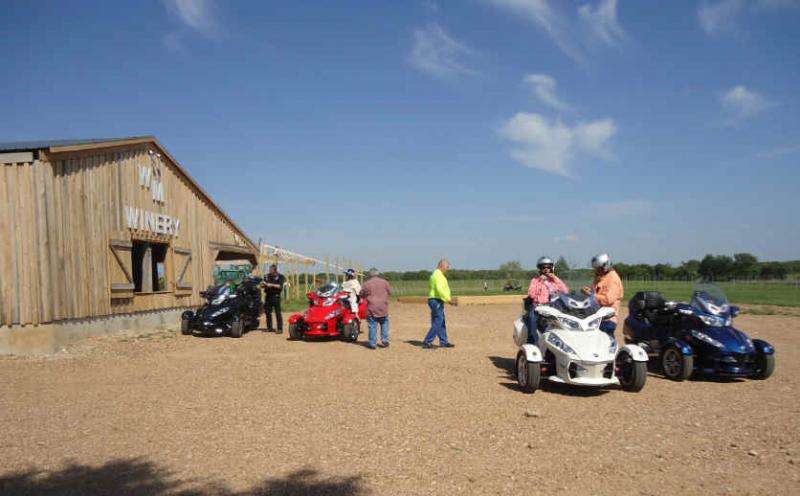 WM Winery  Farris passport run Wed 4 25 12