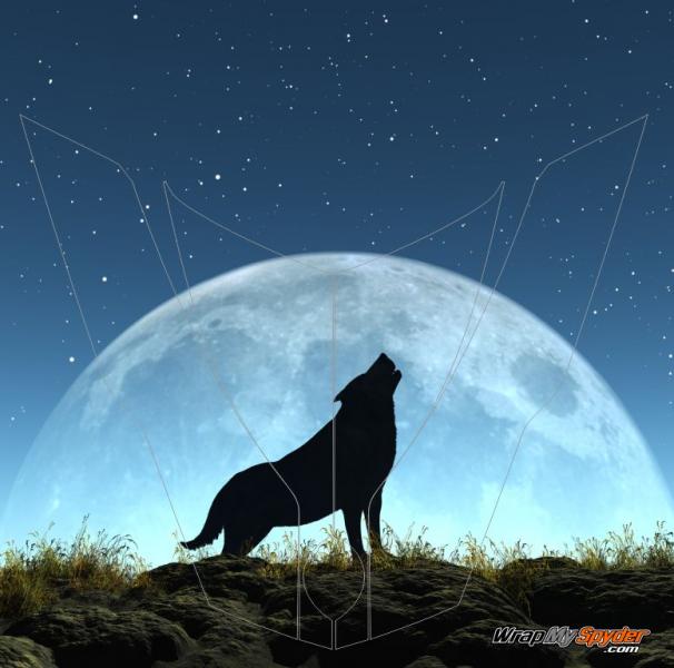 Wolf Moon Frunk wrap  To order www.wrapmyspyder.com