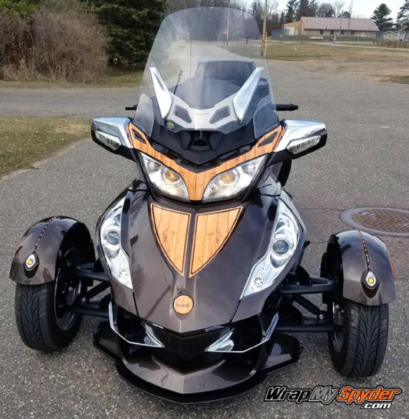 Woody kit   Frunk and eyebrows