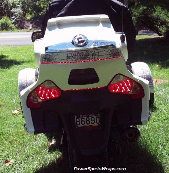 Woody web - Customize your Spyder call- 814-838-6377