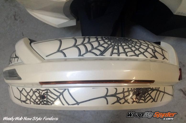 Woody Web New style fender kit