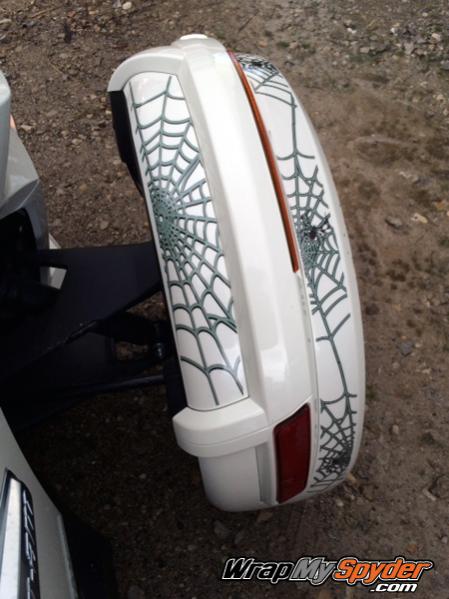 Woody Web new style fenders