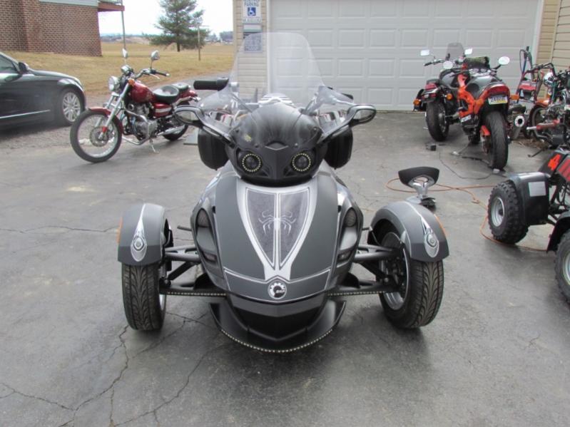 Work all done by TCP Cycles in Chambersburg PA.  Tony is the Man